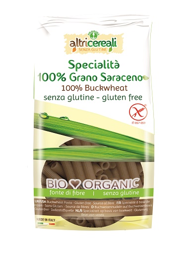 ALTRICEREALI SEDANINI DI GRANO SARACENO BIO 250 G - farmaidea24.com