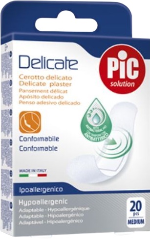 CEROTTO DELICATE STRISCIA ANTIBATTERICA 8 X 100 CM 1 PEZZO - farmaidea24.com