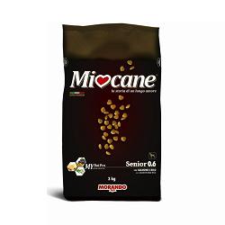 MIOCANE SENIOR 0,6 SALMONE/RISO 3 KG - farmaidea24.com