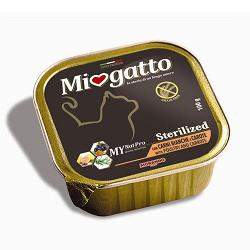 MIOGATTO STERIL CARNI BIANCHE/CAROTE GRAIN FREE 100 G - farmaidea24.com