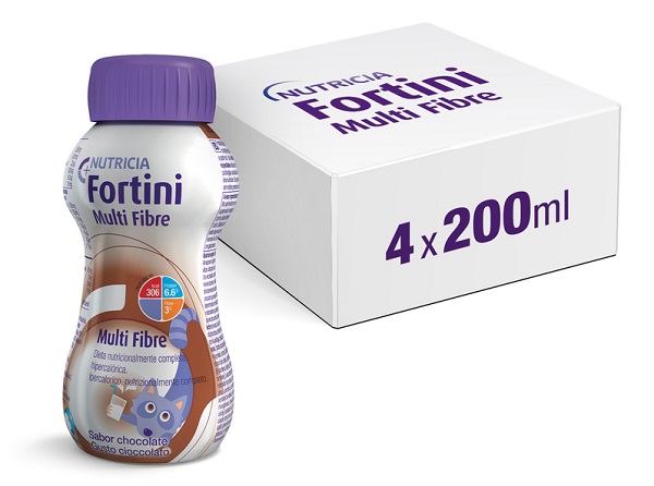 FORTINI MULTI FIBRE GUSTO CIOCCOLATO 200 ML - farmaidea24.com