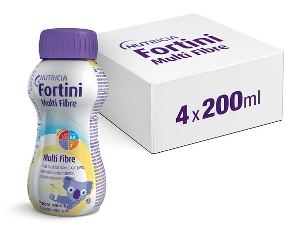 FORTINI MULTI FIBRE GUSTO VANIGLIA 200 ML - farmaidea24.com