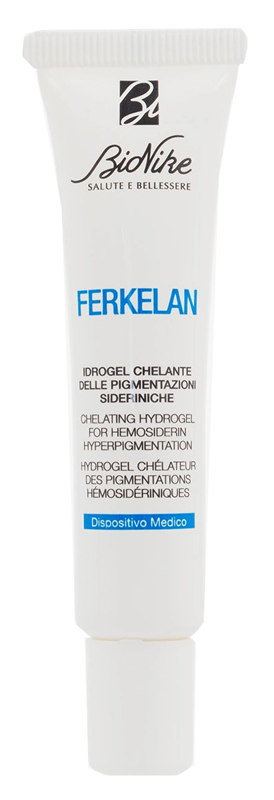 FERKELAN IDROGEL CHELANTE DELLE PIGMENTAZIONI SIDERINICHE - farmaidea24.com