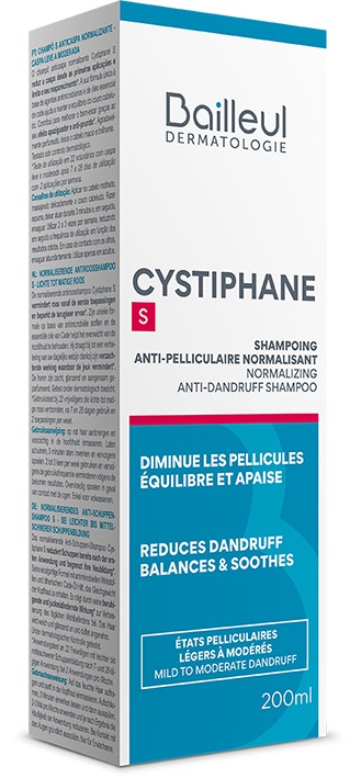 CYSTIPHANE S SHAMPOO ANTIFORFORA CAPELLI NORMALI 200 ML - farmaidea24.com