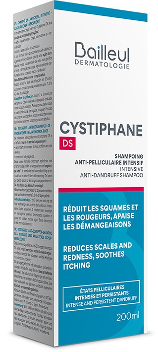 CYSTIPHANE DS SHAMPOO ANTIFORFORA INTENSIVO 200 ML - farmaidea24.com