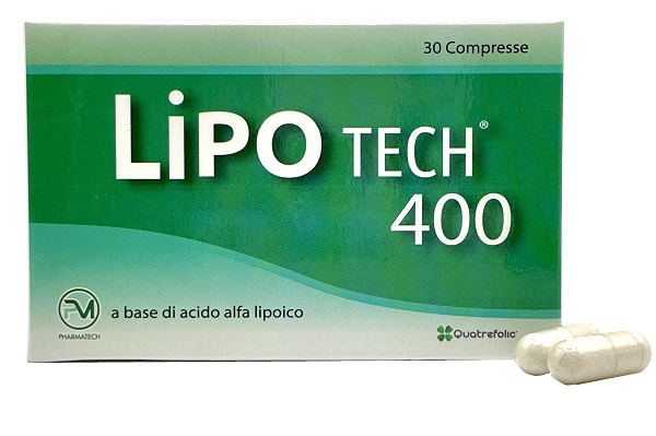 LIPOTECH 400 30 COMPRESSE - farmaidea24.com