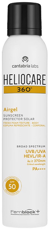 HELIOCARE 360 AIRGEL 50 200 ML - farmaidea24.com