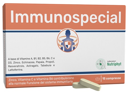 IMMUNOSPECIAL 15 COMPRESSE 7,5 G - farmaidea24.com