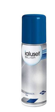 IALUSET SILVER MEDICAZIONE POLVERE SPRAY 125 ML - farmaidea24.com