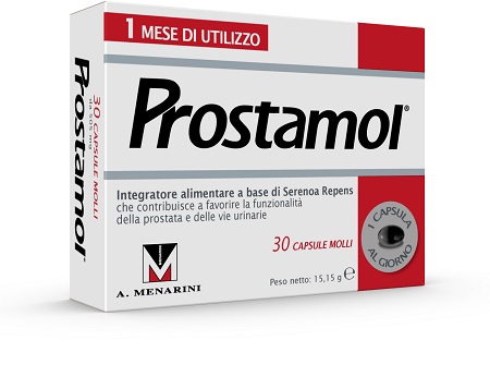 PROSTAMOL 30 CAPSULE MOLLI - farmaidea24.com