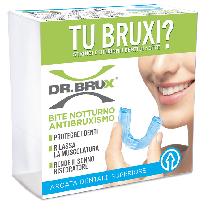 DR BRUX BITE NOTTE SUP AZZURRO - farmaidea24.com