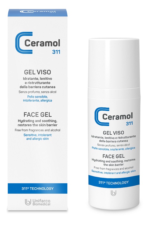 CERAMOL 311 GEL VISO 50 ML - farmaidea24.com