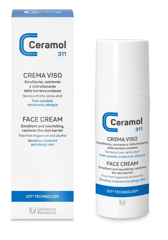 CERAMOL 311 CREMA VISO 50 ML - farmaidea24.com