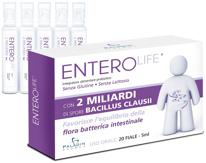 ENTEROLIFE 2 MILIARDI 20 FIALE DA 5 ML - farmaidea24.com