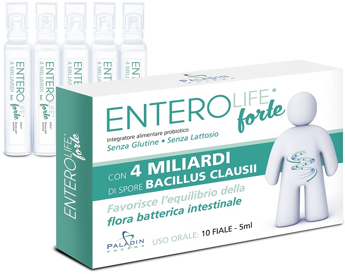 ENTEROLIFE FORTE 4 MILIARDI 10 FIALE DA 5 ML - farmaidea24.com