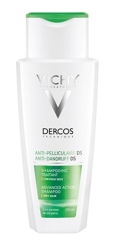 DERCOS SHAMPO ANTIFORFORA SECCHI 200 ML - farmaidea24.com