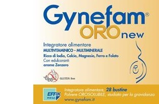 GYNEFAM ORO NEW 28 BUSTINE OROSOLUBILI - farmaidea24.com