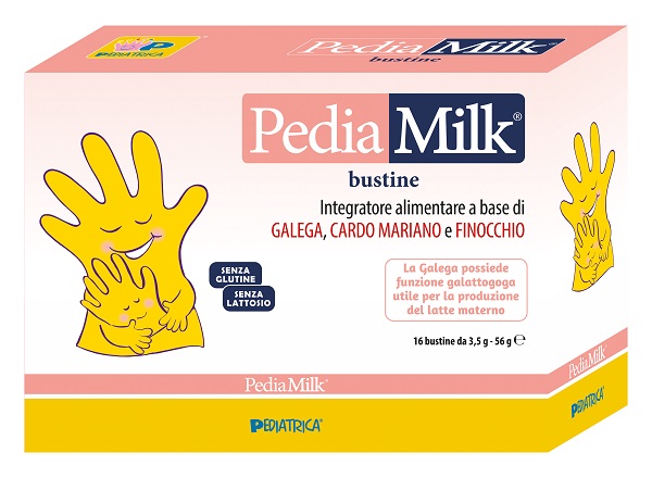 PEDIAMILK 16 BUSTINE DA 3,5 G - farmaidea24.com