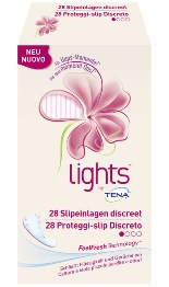 PROTEGGI SLIP PER INCONTINENZA PICCOLE PERDITE LIGHTS BY TENA DISCRETO 28 PEZZI - farmaidea24.com