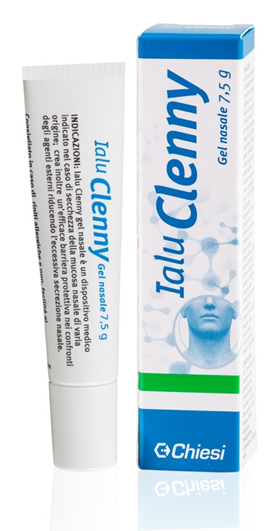 IALU CLENNY GEL NASALE SOLUZIONE ISOTONICA GELIFICATA CON ACIDO IALURONICO E SALE SODICO 7,5 G - farmaidea24.com
