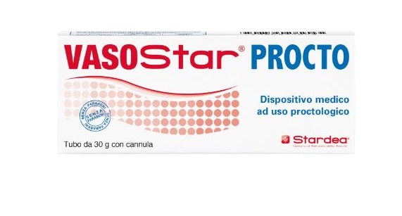 VASOSTAR CREMA PROCTOLOGICA 30 G - farmaidea24.com