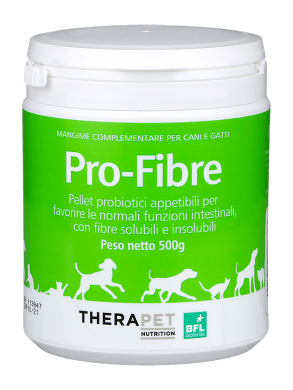 PRO-FIBRE THERAPET 500 G - farmaidea24.com