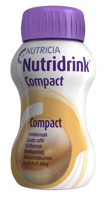 NUTRICIA NUTRIDRINK COMPACT GUSTO CAFFE' 4 BOTTIGLIE DA 125 ML - farmaidea24.com