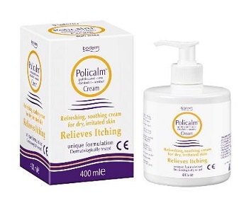 POLICALM CREMA ANTIPRURITO LENITIVA 400 ML - farmaidea24.com