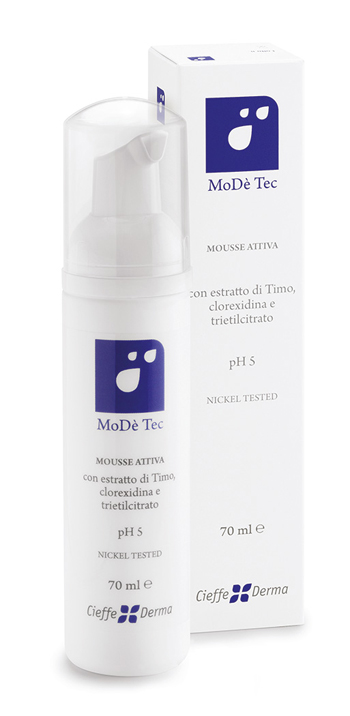 MODE' TEC MOUSSE ATTIVA 70 ML - farmaidea24.com