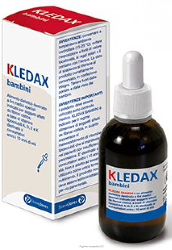 KLEDAX BAMBINI GOCCE 50 ML - farmaidea24.com