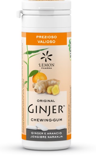 LEMON PHARMA GINJER GOMME 30 G - farmaidea24.com