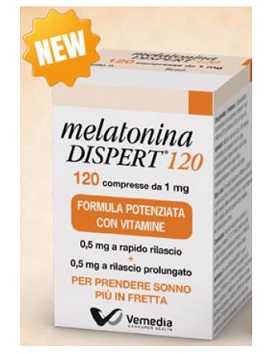 MELATONINA DISPERT 120 COMPRESSE - farmaidea24.com