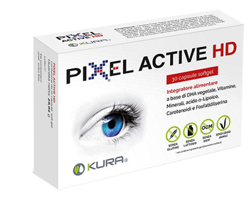 PIXEL ACTIVE HD 30 COMPRESSE VEGETALI - farmaidea24.com