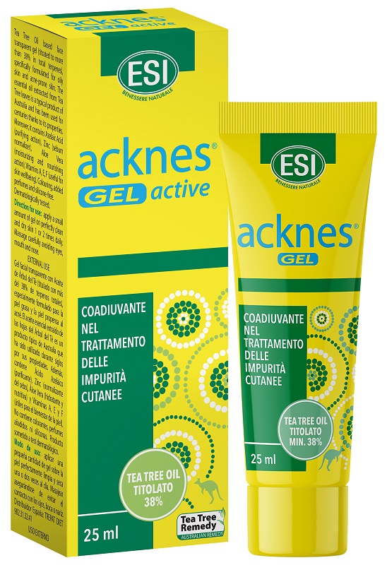 ESI ACKNES GEL ACTIVE 25 ML - farmaidea24.com
