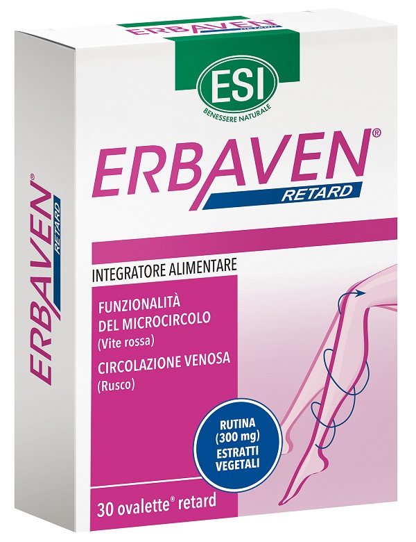 ESI ERBAVEN RETARD 30 OVALETTE - farmaidea24.com