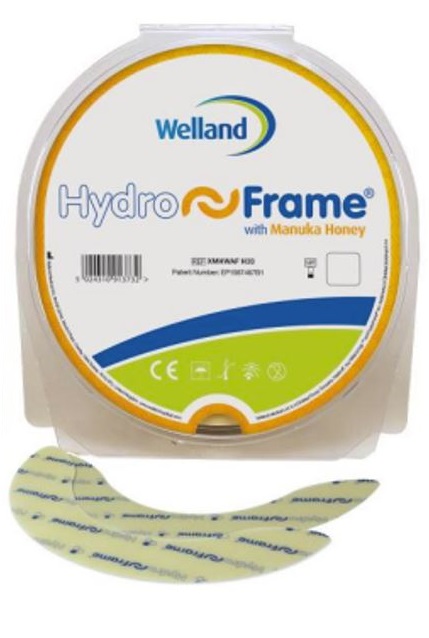 HYDROFRAME PROTETTIVI PER PELLE PERISTOMALE MANUKA HONEY 20 PEZZI - farmaidea24.com