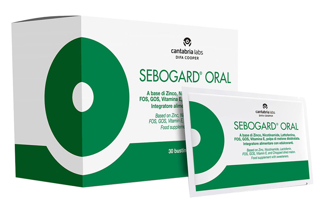 SEBOGARD ORAL 30 BUSTINE - farmaidea24.com