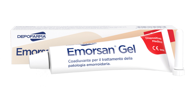 EMORSAN GEL CON APPLICATORE 30 ML - farmaidea24.com