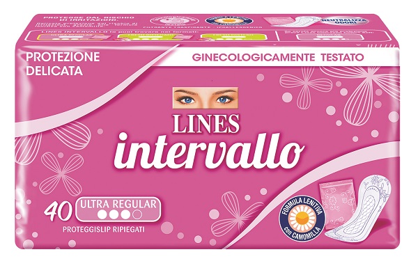 PROTEGGISLIP LINES INTERVALLO RIPIEGATO 40 PEZZI - farmaidea24.com