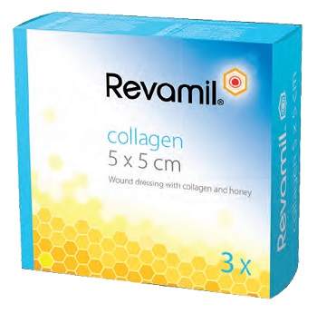 REVAMIL COLLAGEN 3 PLACCHE - farmaidea24.com