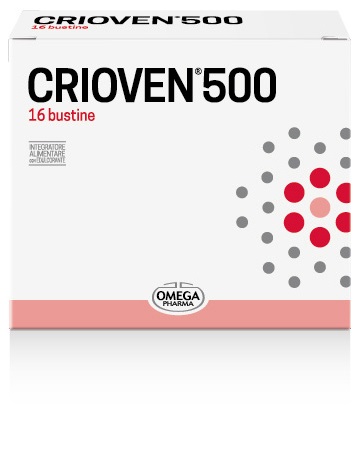 CRIOVEN 500 16 BUSTINE - farmaidea24.com