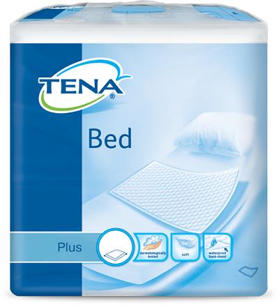 TRAVERSA PER INCONTINENZA TENA BED NON RIMBOCCABILE 60X60 CM PLUS 40 PEZZI - farmaidea24.com