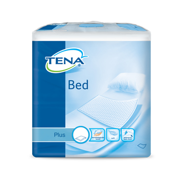 TRAVERSA PER INCONTINENZA TENA BED PLUS NON RIMBOCCABILE 60X90CM 35 PEZZI - farmaidea24.com