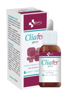 CLIAFER GOCCE 20 ML - farmaidea24.com