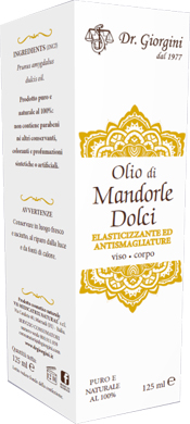 OLIO DI MANDORLE DOLCI 125 ML - farmaidea24.com