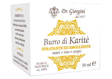 BURRO DI KARITE 50 ML - farmaidea24.com