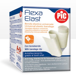 BENDA ELASTICA PIC BIANCA 15X4,5M FUSTELLA - farmaidea24.com