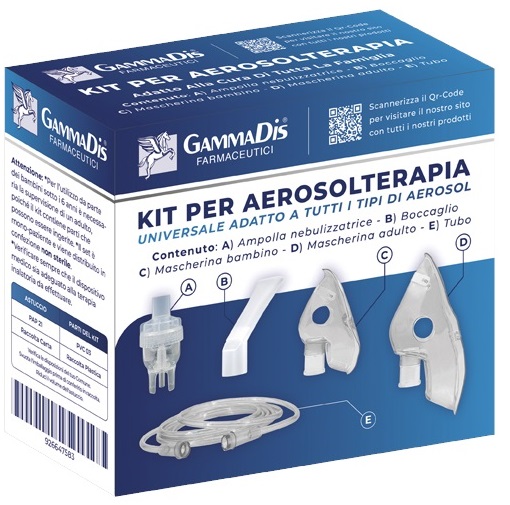 KIT AEROSOL COMPLETO GAMMADIS - farmaidea24.com