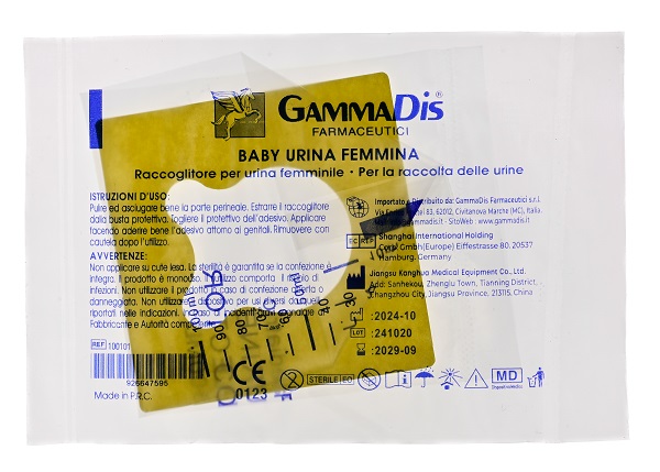 CONTENITORE URINA BABY FEMMINA GAMMADIS - farmaidea24.com