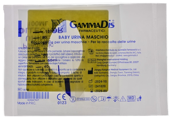CONTENITORE URINA BABY MASCHIO GAMMADIS - farmaidea24.com